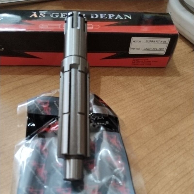 As gir depan Supra Fit legenda revo lama