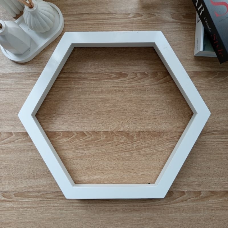 NEW FRAME/MAHAR/HEXAGONAL/ACRYLIC