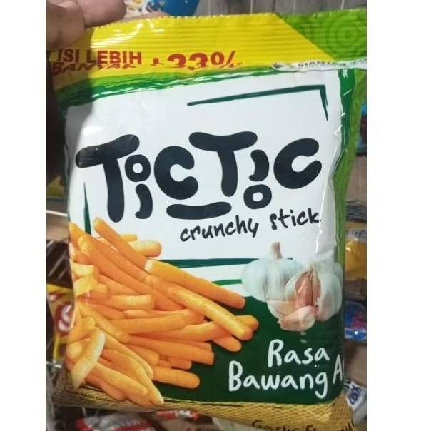 

Tic Tic // Rasa Bawang // 1 renceng @10pcs // 29gr // ecer 2000