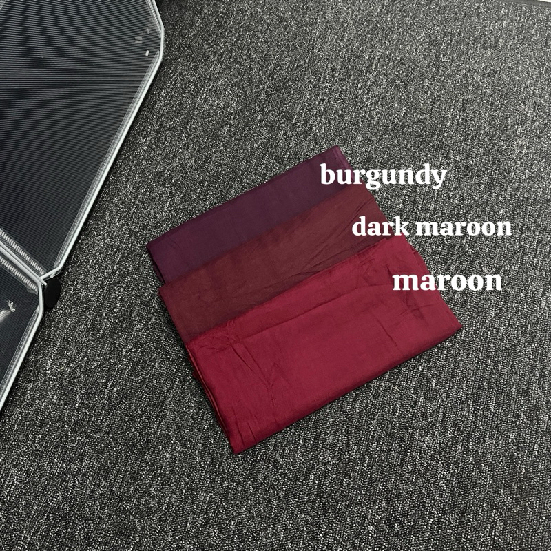 Kerudung Segi Empat Paris Jadul Polos Merk Red Rose Varisha Azara Ori Murah