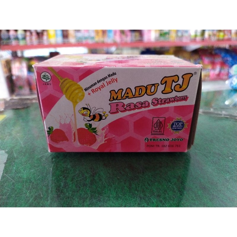 

Madu TJ kemasan sachet 6 pcs