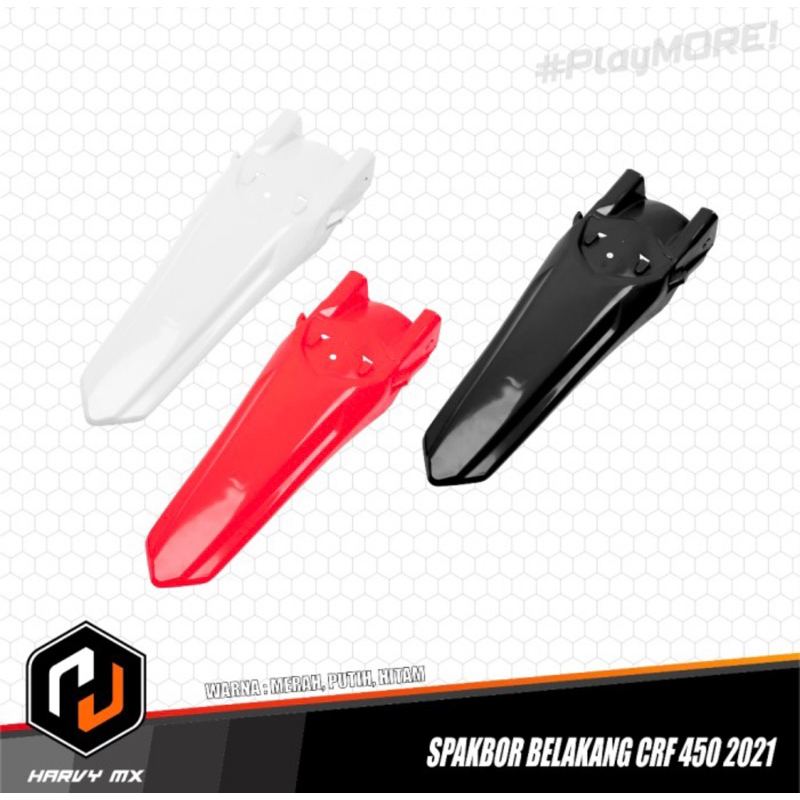 spakbor belakang crf 450 hrv pnp crf 150 l