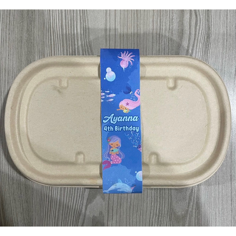 

Paperbelt ukuran custom 14x35 cm