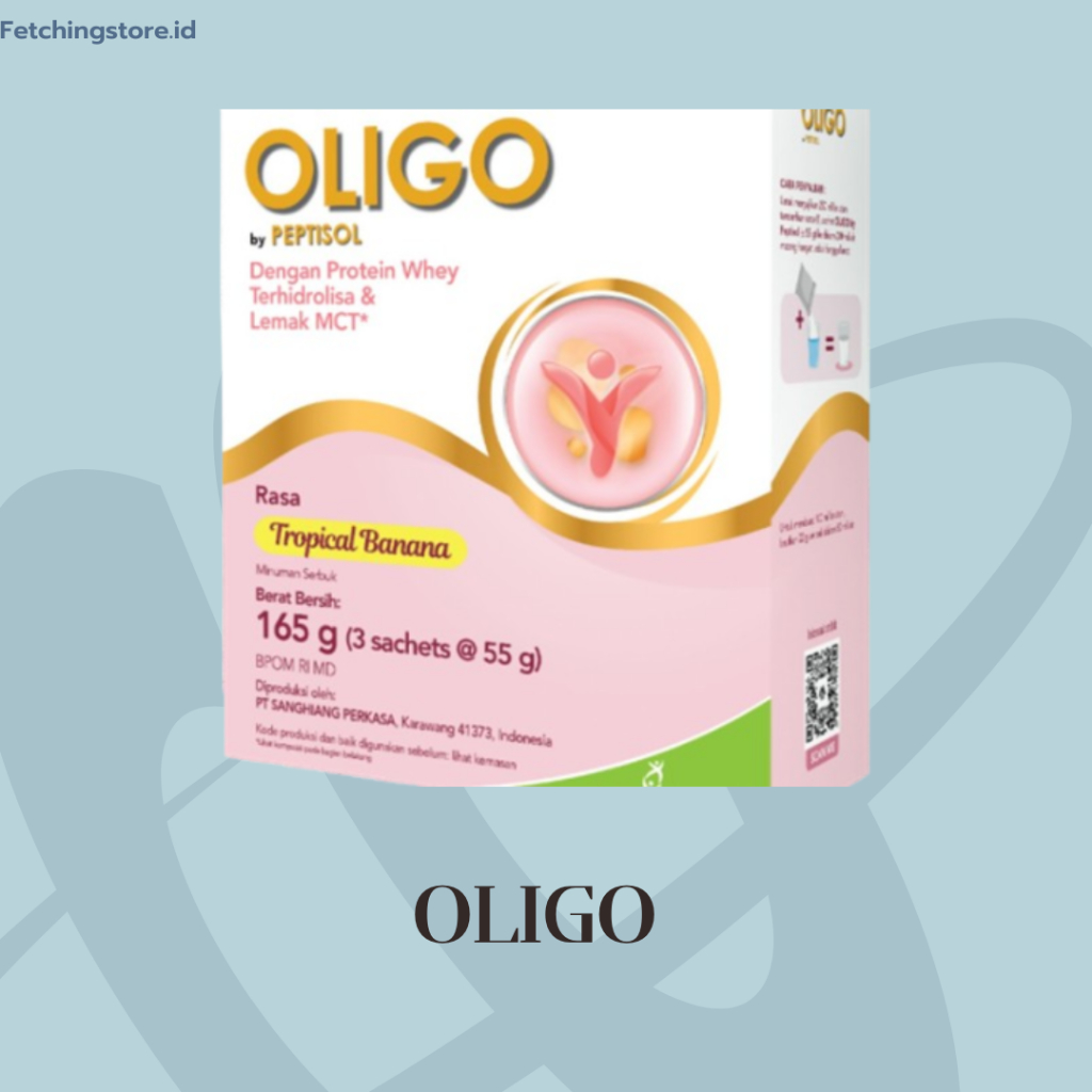

Oligo - Nutrisi Khusus Tinggi Protein Terhidrolisa FREE GIFT