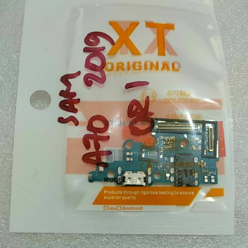 FLEXIBLE CONNECTOR CHARGER SAMSUNG A705F ( A70 2019 ) ORI SUPPLIER