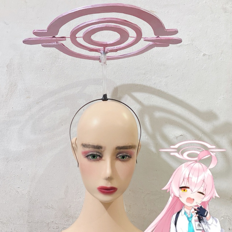 Headband Bando Halo Hoshino Takanashi Blue Archive Cosplay