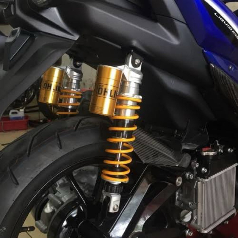Shockbreaker Ohlins Aerox (2nd)