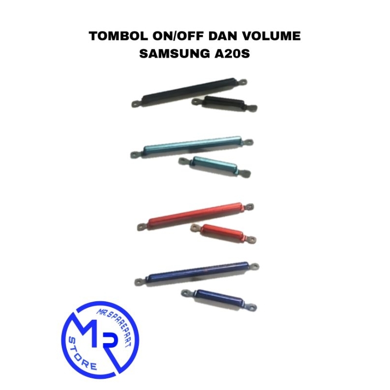 TOMBOL ON / OFF SAMSUNG A20S TOMBOL SAMSUNG A207 TOMBOL VOLUME SAMSUNG A20S TOMBOL VOLUME SAMSUNG A2