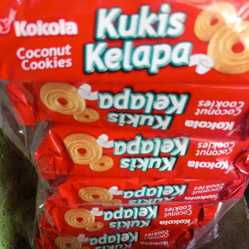 

kukis kelapa