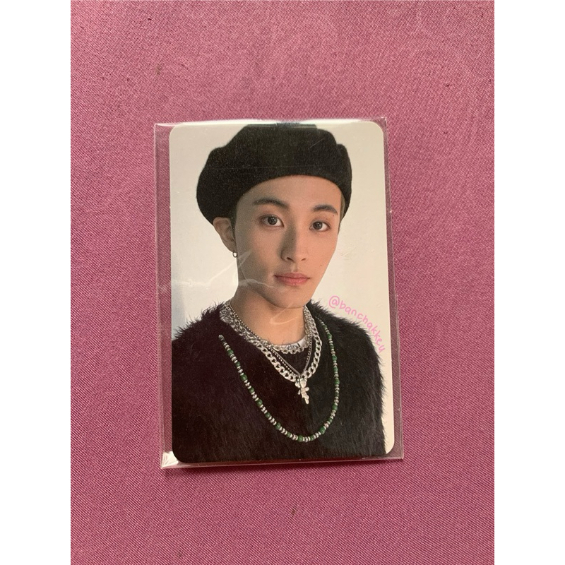 PHOTOCARD MARK LEE NCT UNIVERSE JEWEL