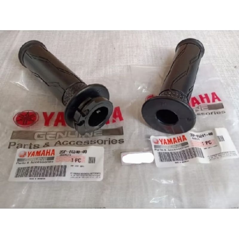Handgrip grip Handfat Yamaha Nmax Original 2DP-F6240-00+2DP-F6241-00