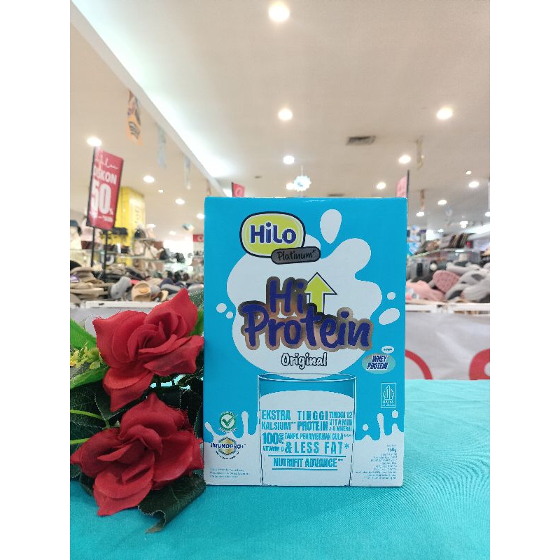 

HILO Platinum hi protein 500gr