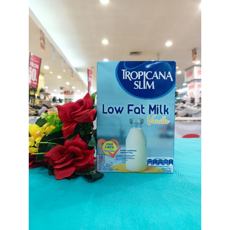 

TROPICANA SLIM LOW FAT MILK ( VANILA )