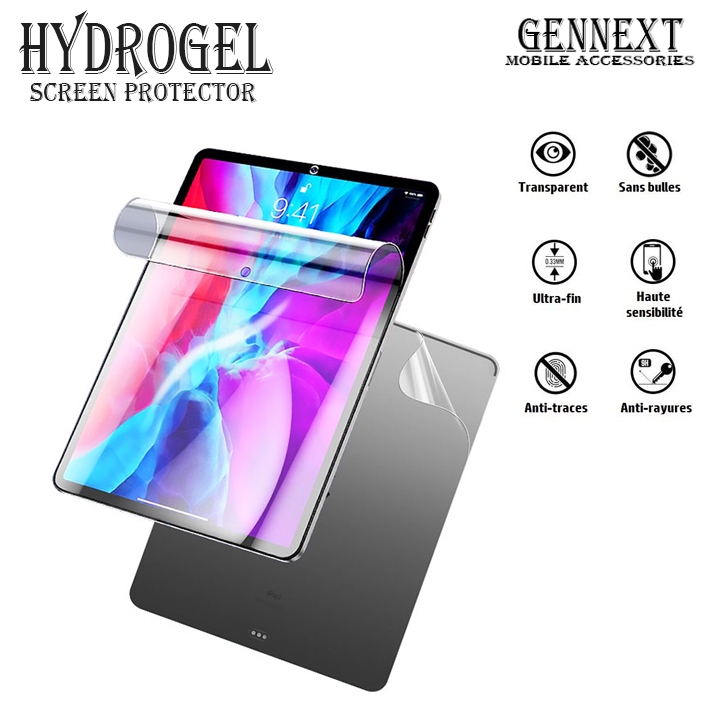 Gennext Hydrogel Jelly Tab Infinix Xpad X Pad 20 20Pro 30 30E E Pro Gt Anti Gores Screen Protector