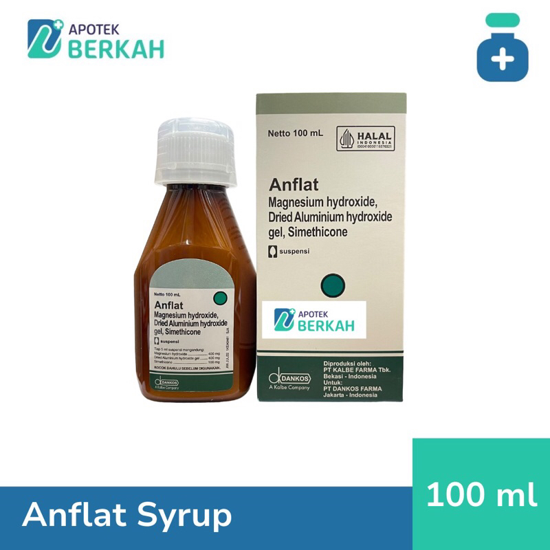 

Anflat Sirup Untuk Mengatasi Maag - 100ml