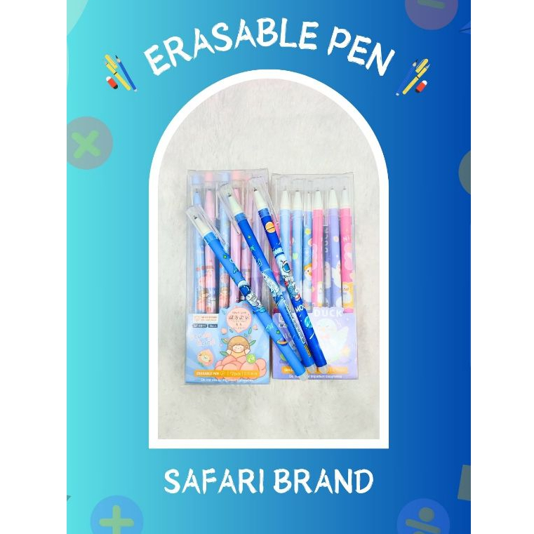 

ERASABLE PEN SAFARI