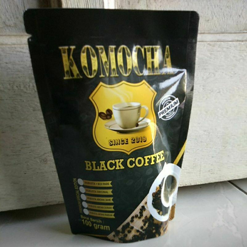 

Komocha Black coffee