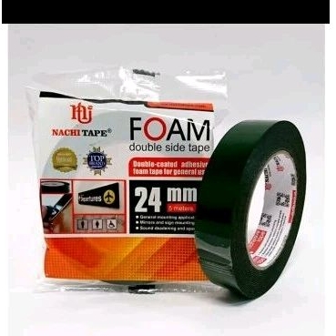 

double tape foam nachi 24 mm 1 inch 1 pcs