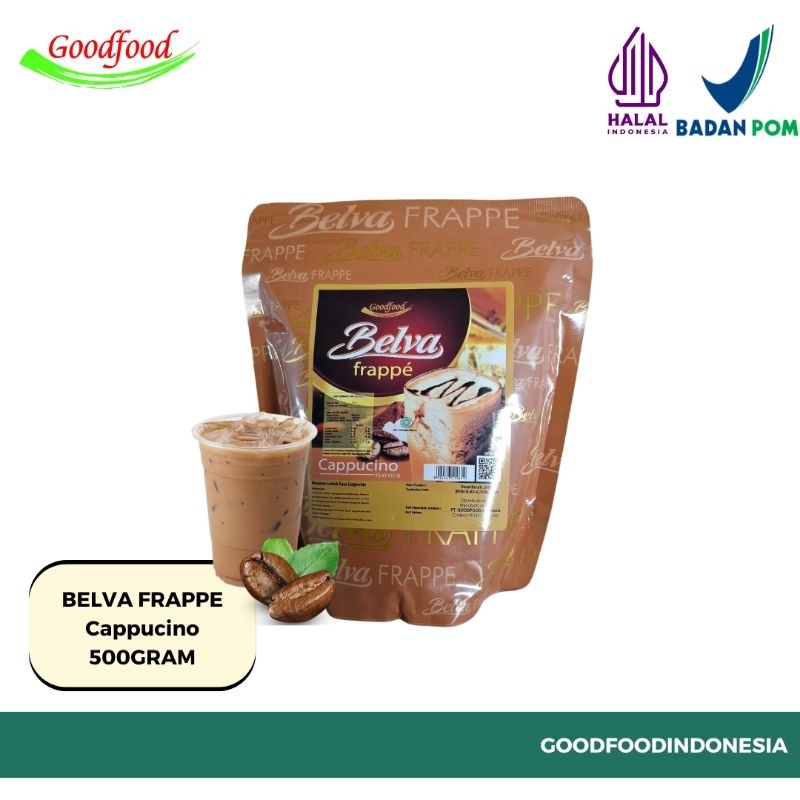 

Cappucino Belva frappe 500 gram