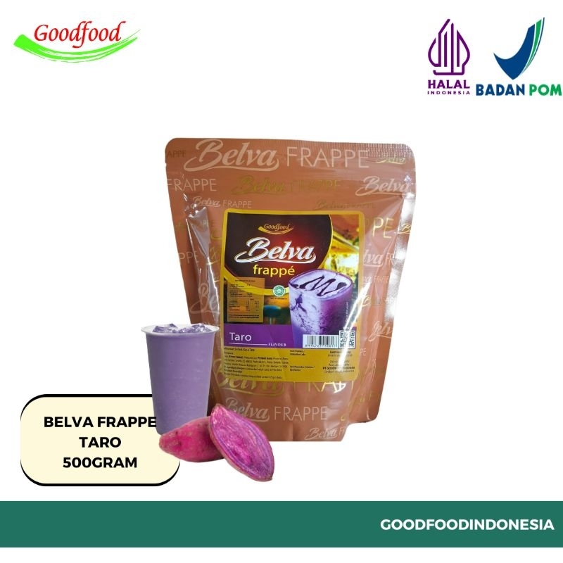 

Taro Belva Frappe 500 gram