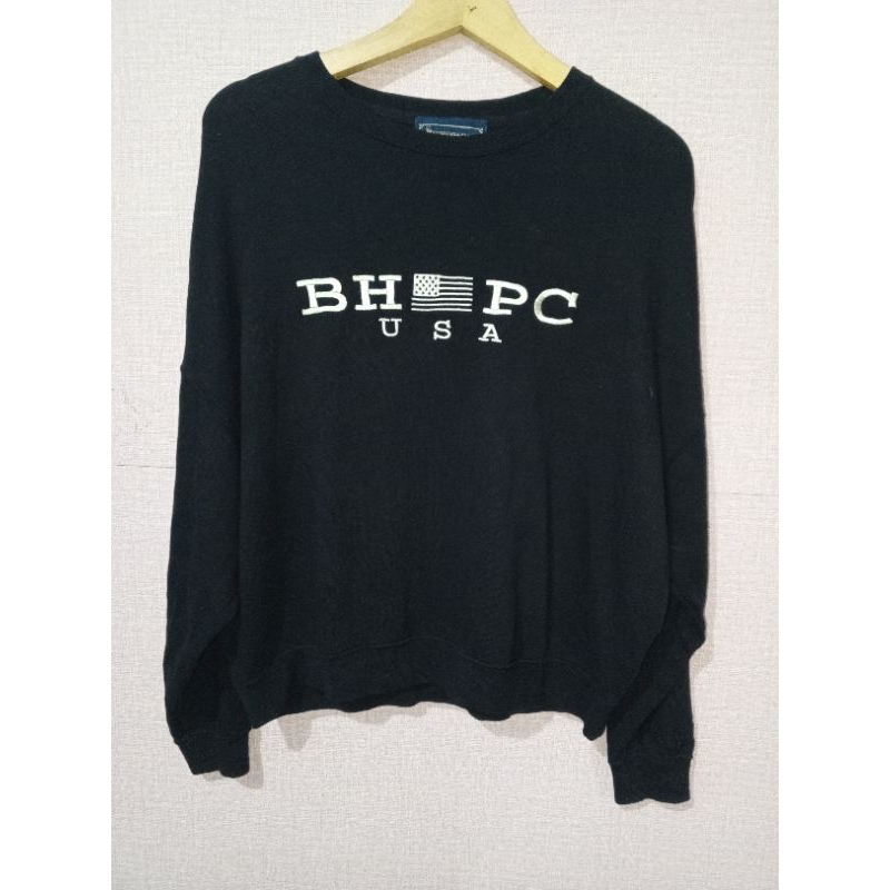 Baju Sweater oversize Beverly hills polo club second like new
