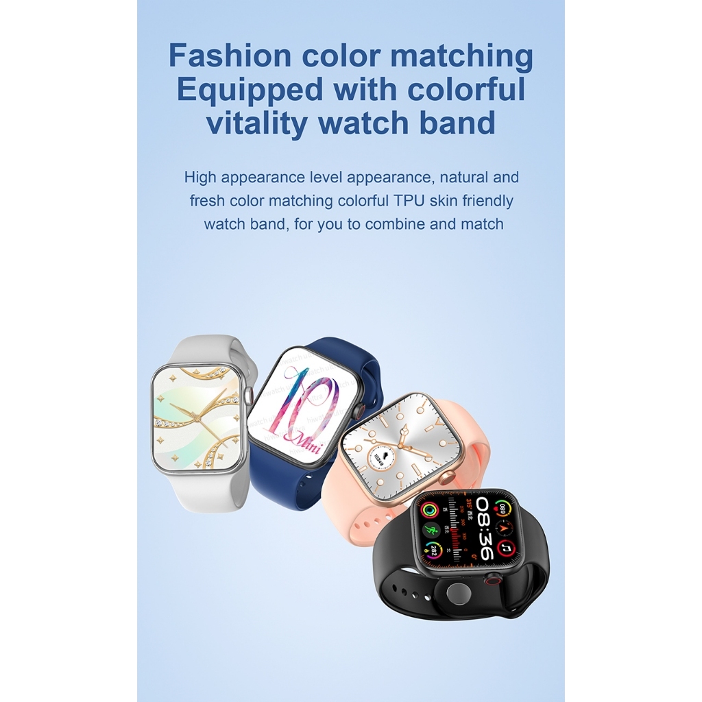 TERBARU 2024 NEW REALME ORIGINAL WATCH 10 SMARTWATCH ACE-10 1.83 INCH LAYAR SENTUH PENUH PANGGILAN