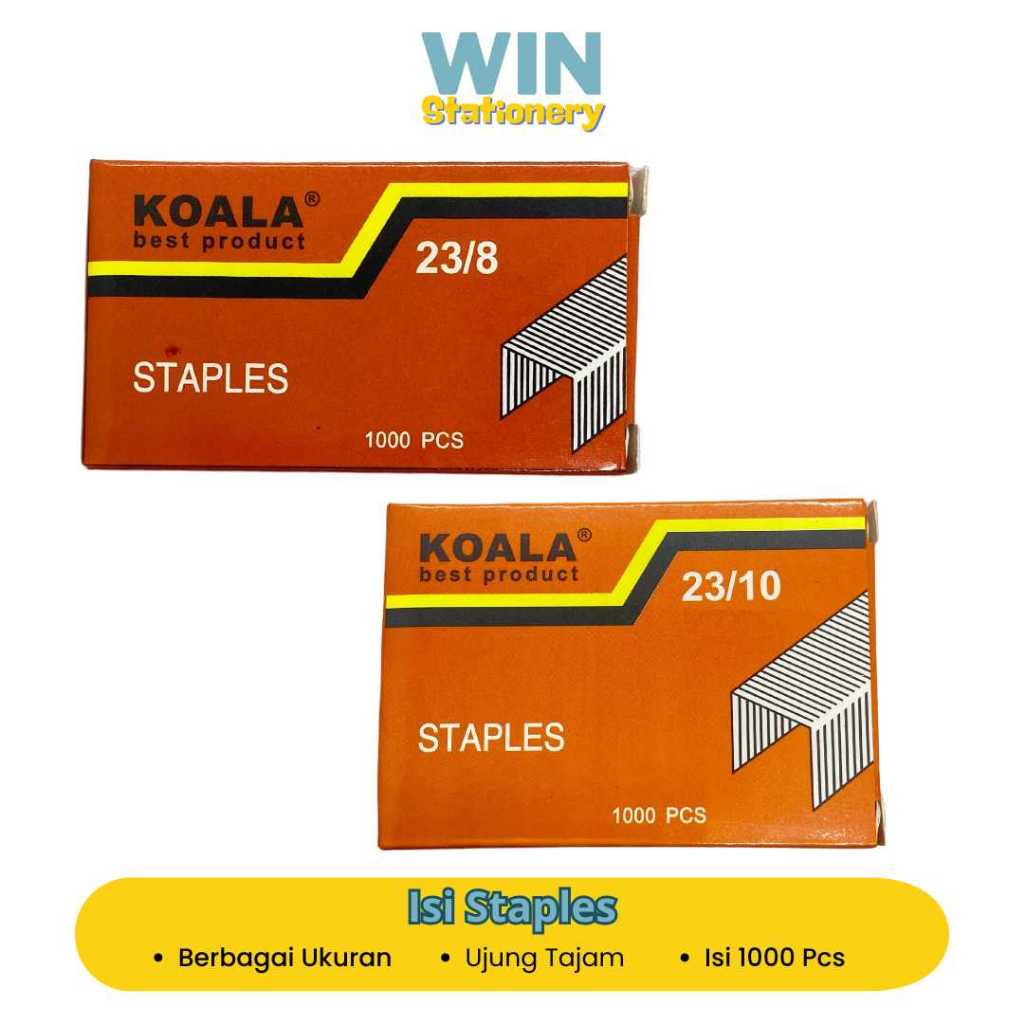 

Isi Staples Koala