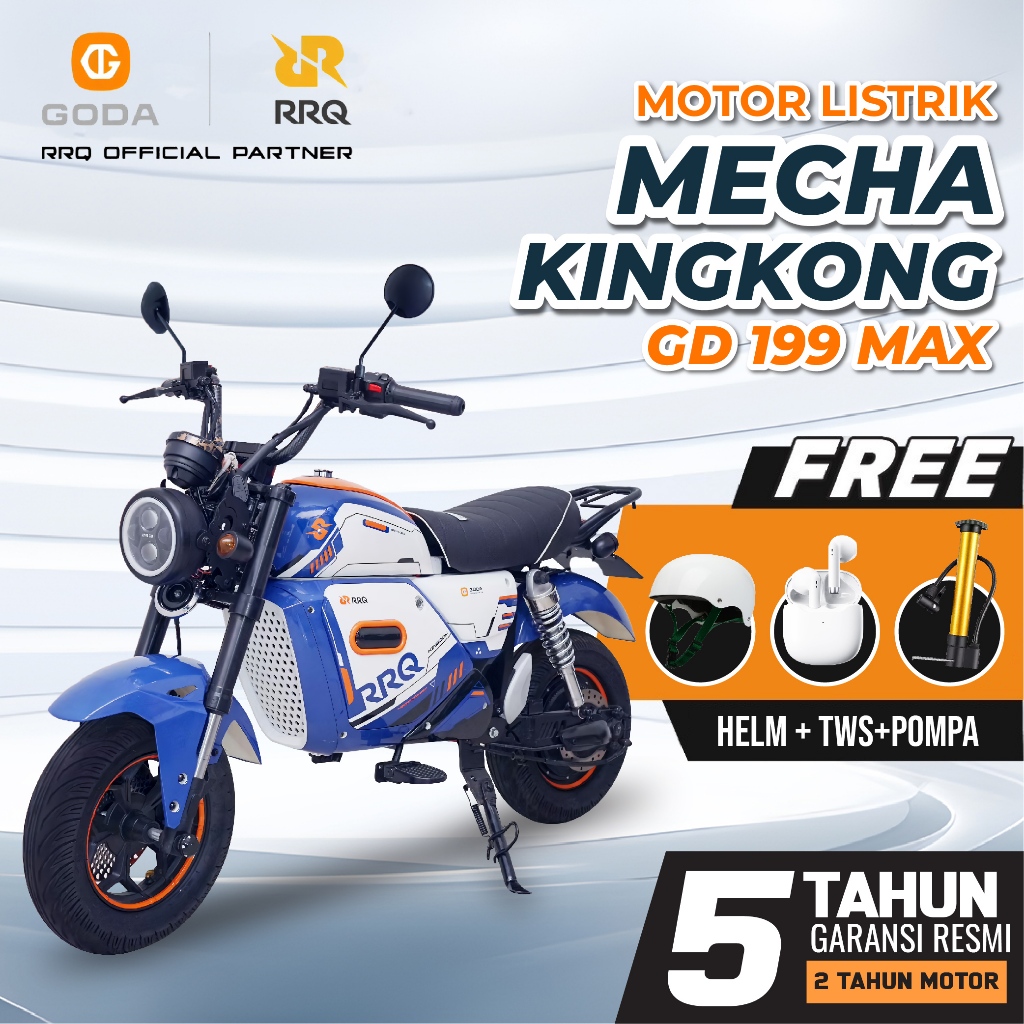 Goda 199 Max Mecha Kingkong Motor Listrik