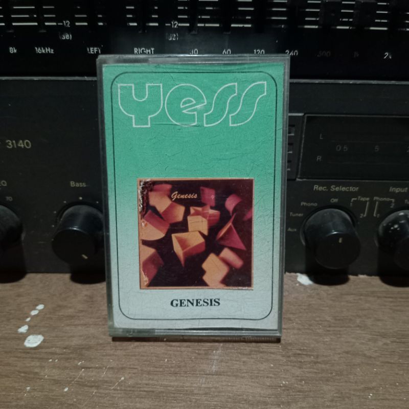 Kaset Yess 472 Genesis - Genesis