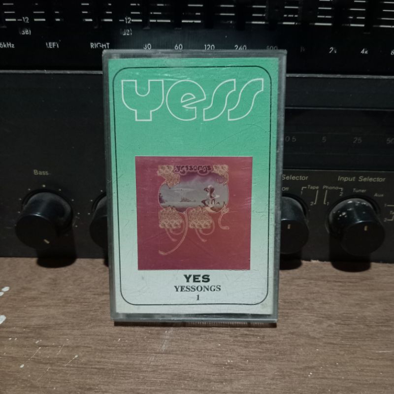Kaset Yess 020 Yes - Yessongs 1