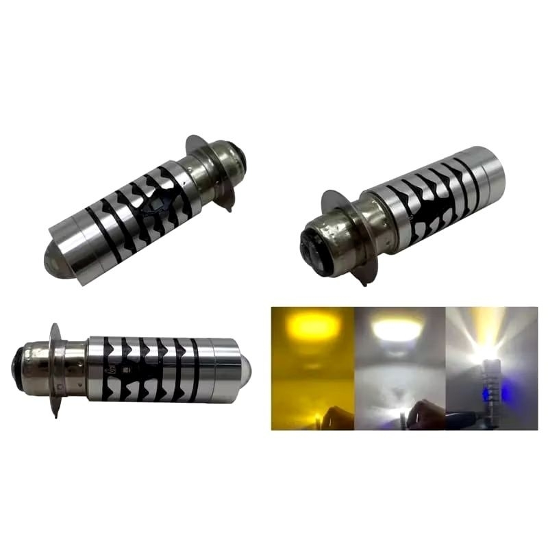 Lampu depan motor H6 laser super terang