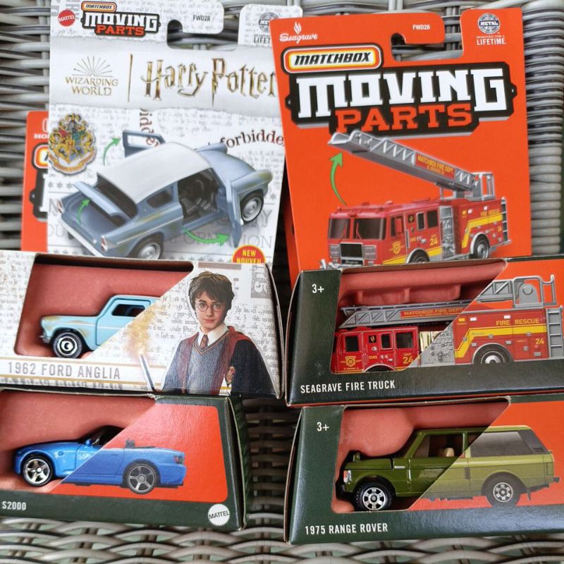 Matchbox Moving Parts