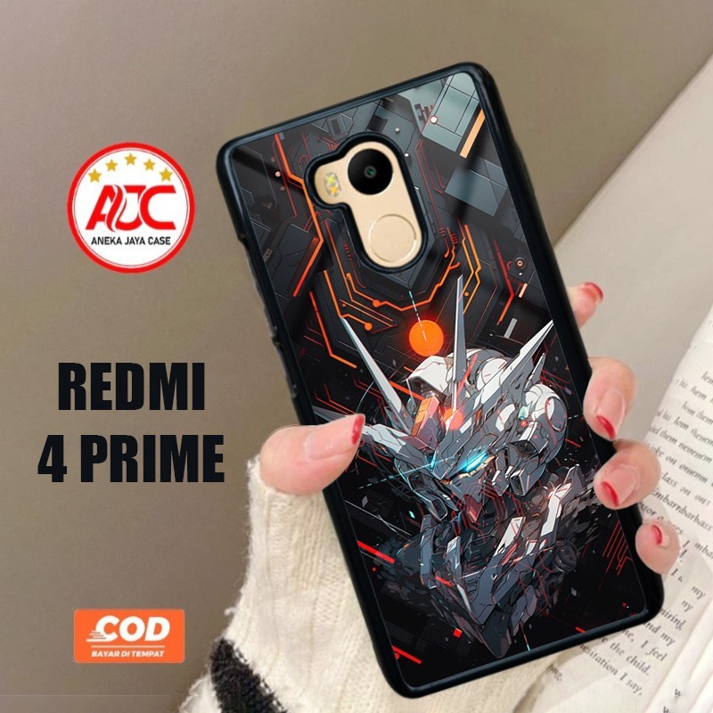 Case Redmi 4 Prime Gundam Terbaru Terlaris Casing Redmi 4 Prime Termurah Hardcase Softcase Glosy