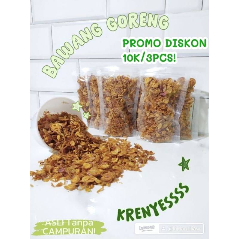 

BAWANG GORENG PREMIUM MURAH
