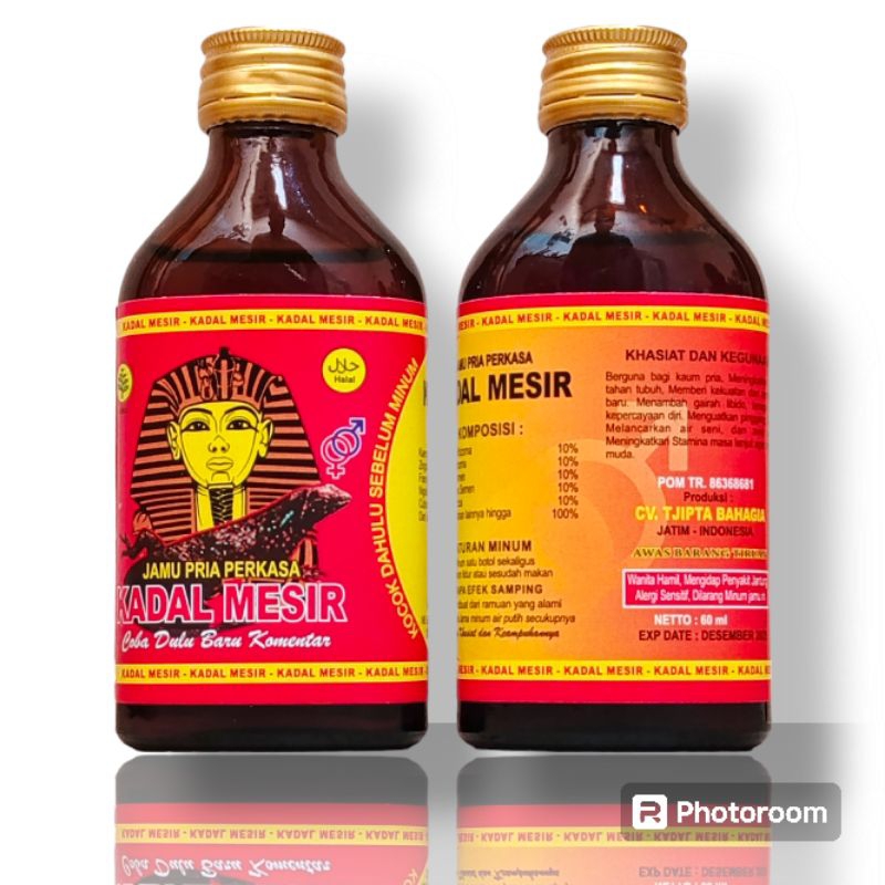 

Kadal Mesir Jamu Sehat Lelaki Ramuan Arabian 120 Ml
