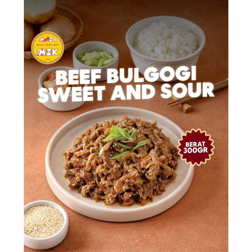

Beef Bulgogi Sweet And Sour