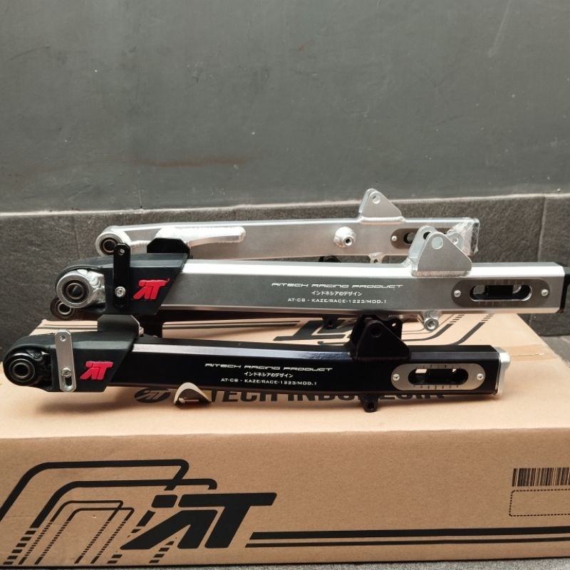 SWING ARM AITECH LENGAN AYUN CB KAZE  PANJANG 34 PNP CB 100 PANJANG 37 PNP GL 100 AREM ORIGINAL AITE