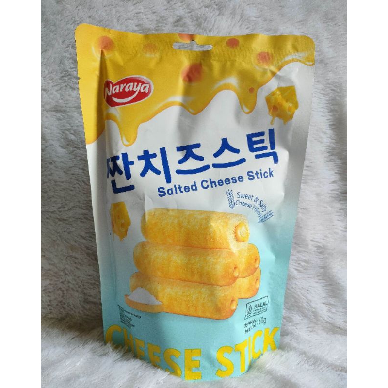 

Naraya Salted Cheese Stok 60gr Snack Rasa Keju