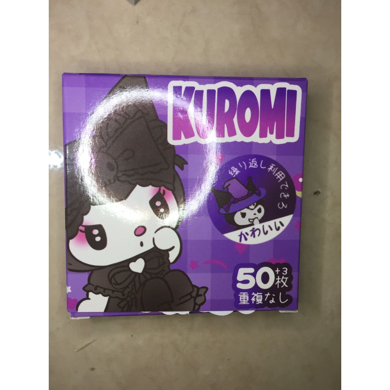 

Stiker Kertas Kuromi Isi 53 Pcs