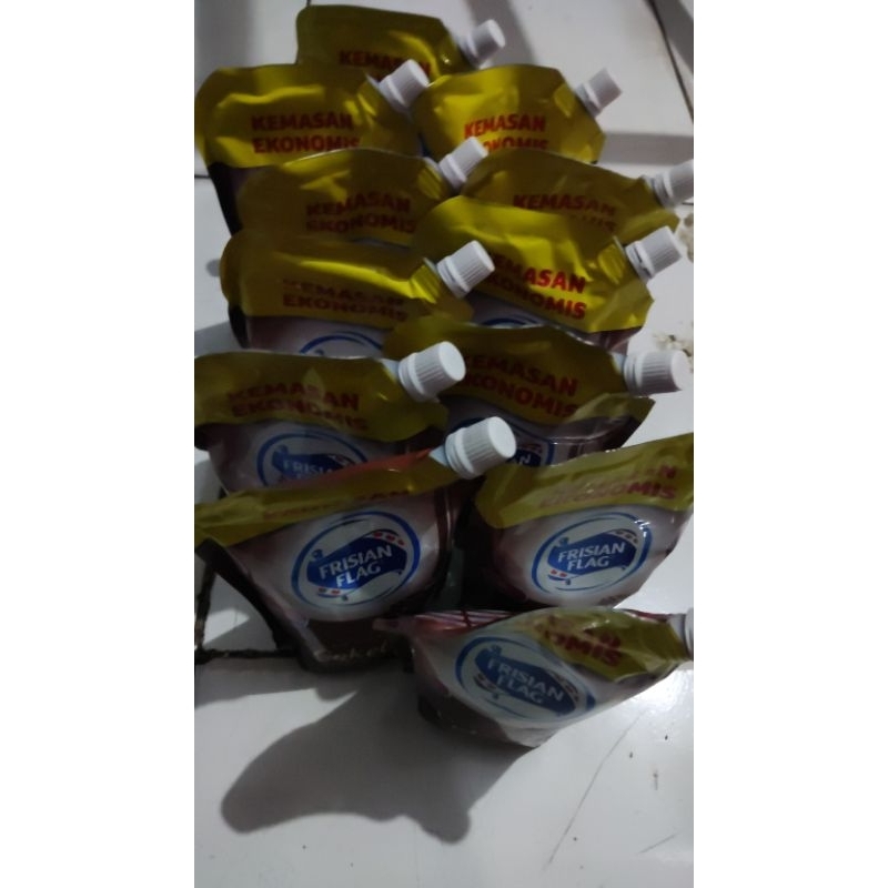 

SUSU FRISIANFLAG 545G PUTIH COKELAT