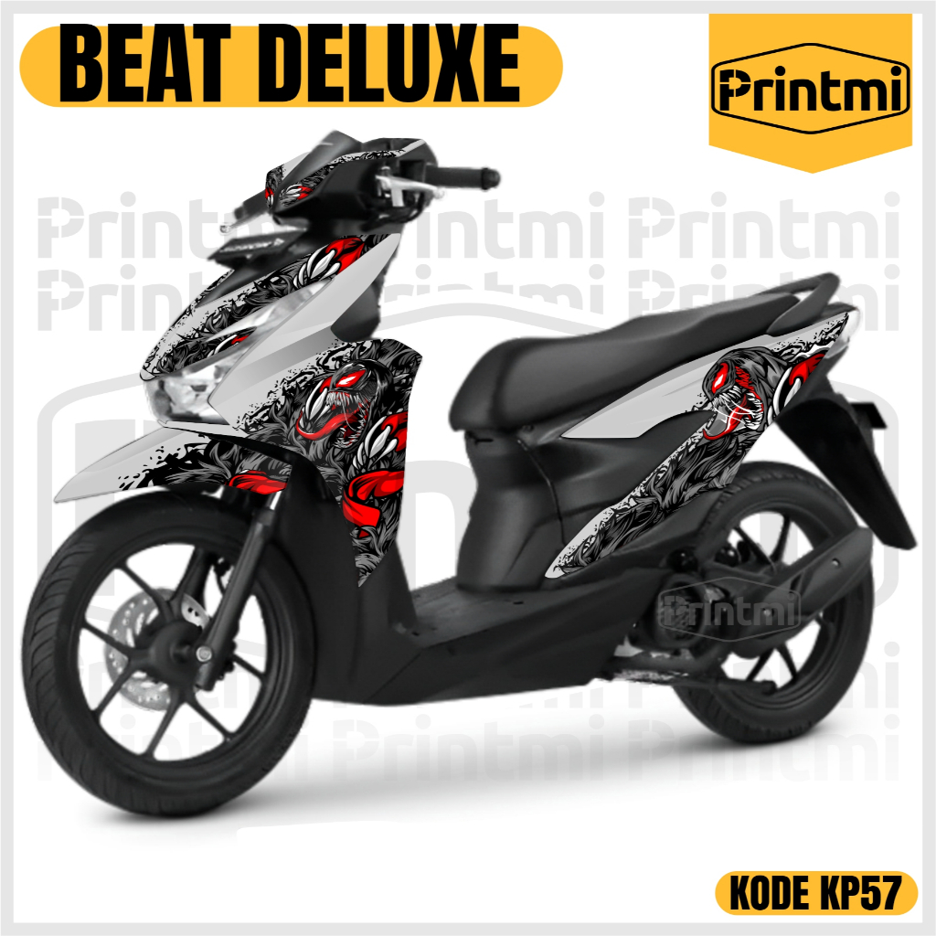 Stiker Decal Beat Deluxe Full Body Decal 2025 2026 New CBS Smart Key Sticker Motor Beat Street KP57