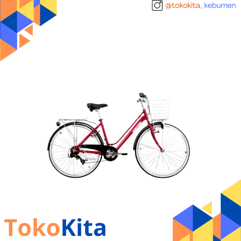 Sepeda Citybike 26 United TC 3650 | Sepeda Citybike Ukuran 26 United TC 3650