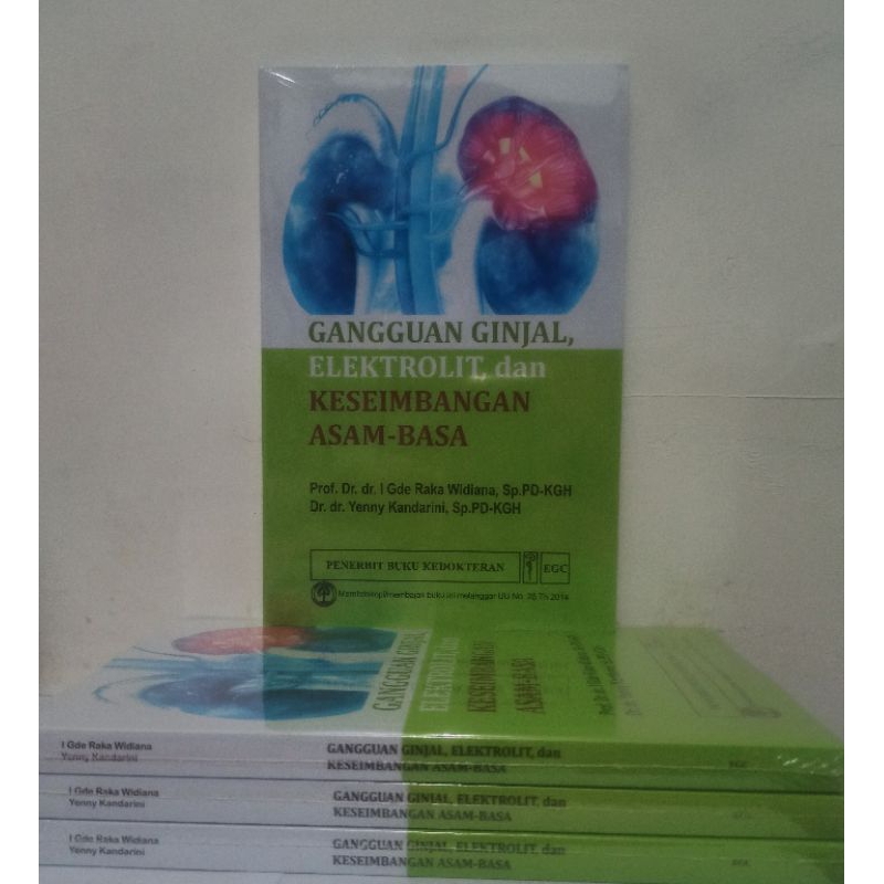Gangguan Ginjal, Elektrolit, dan Keseimbangan ASAM-BASA