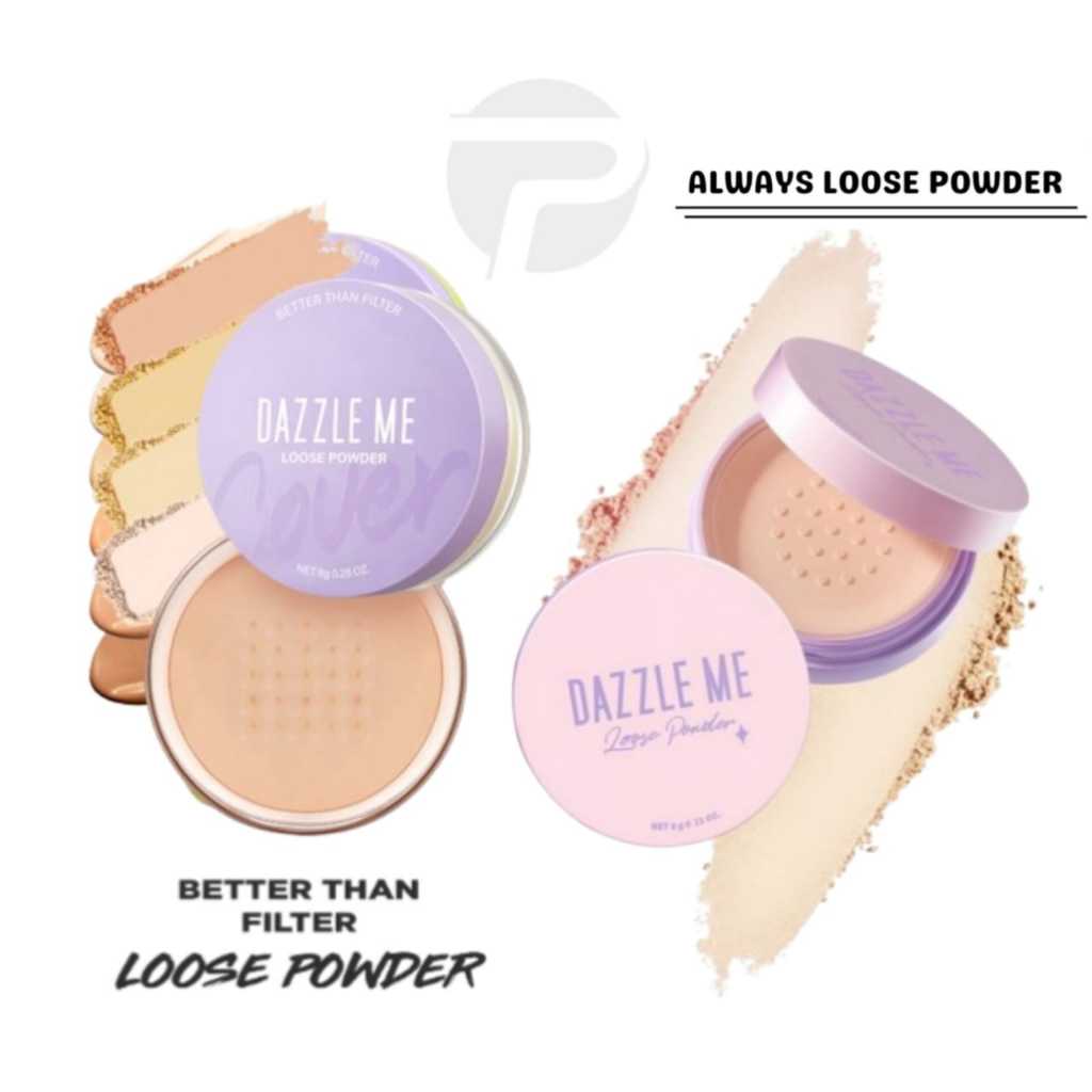 Dazzle Me Loose Powder || Bedak Tabur Dazzle Me