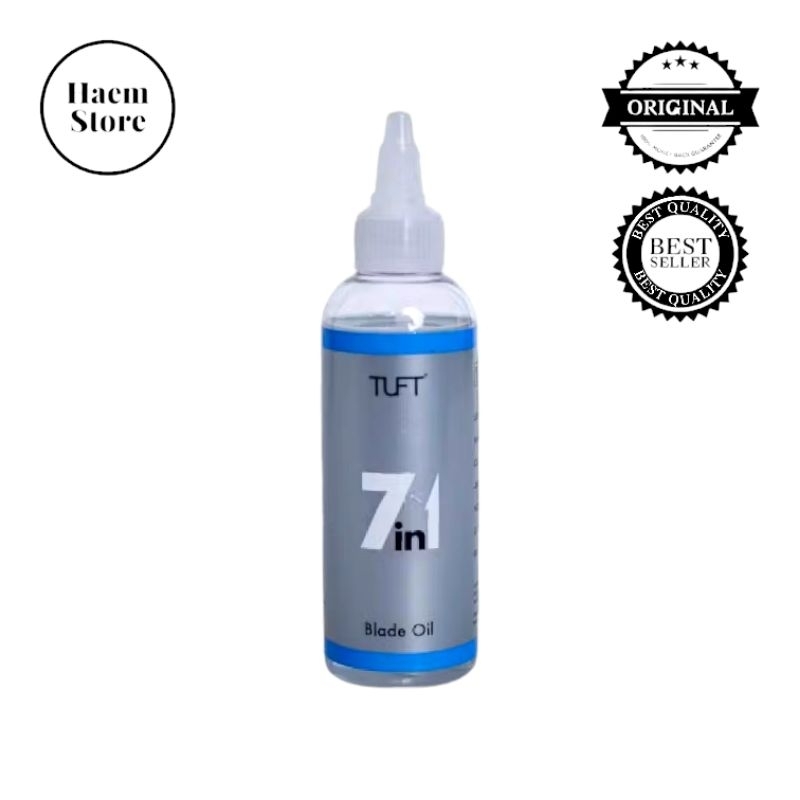 Minyak Clipper Tuft Original / Tuft Clipper Oil 100ml Barbershop Salon Pangkas Rambut