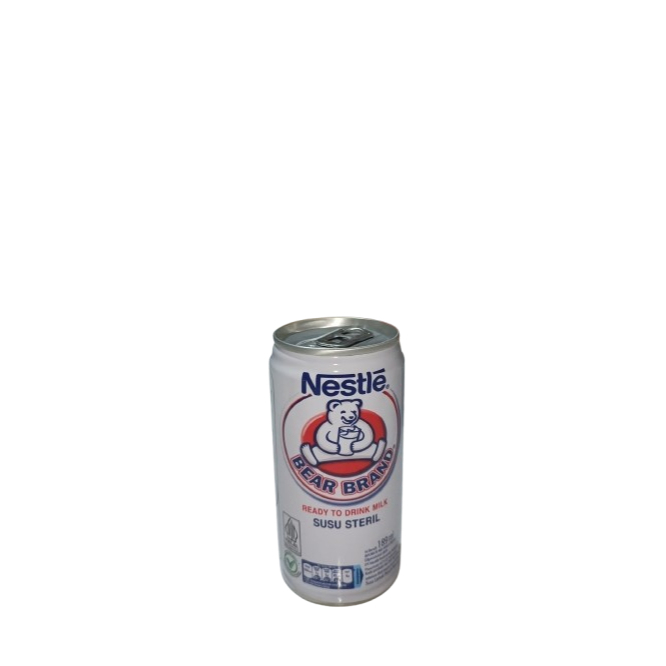 

Bear Brand Susu Kaleng Steril 189 Ml