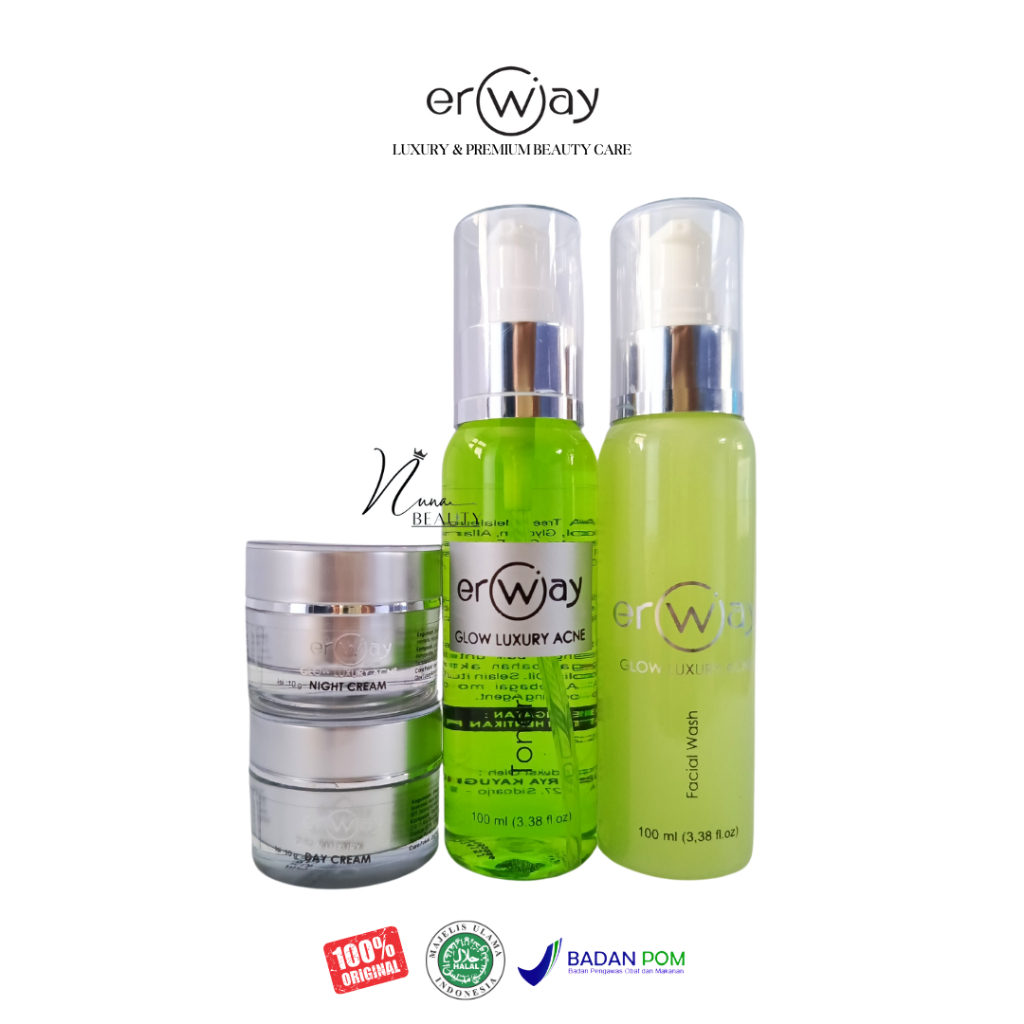 PAKET ERWAY ACNE LUX