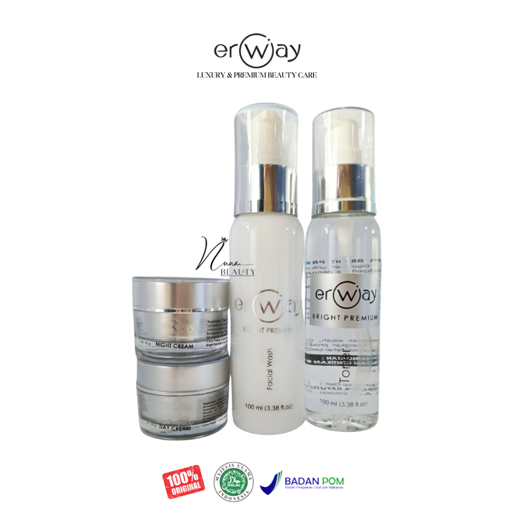 Paket Erway Bright Premium