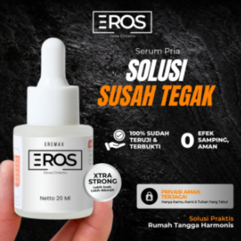 Eros tetes serum oles pria eros stamina eros eremax original eros dewa cintamu