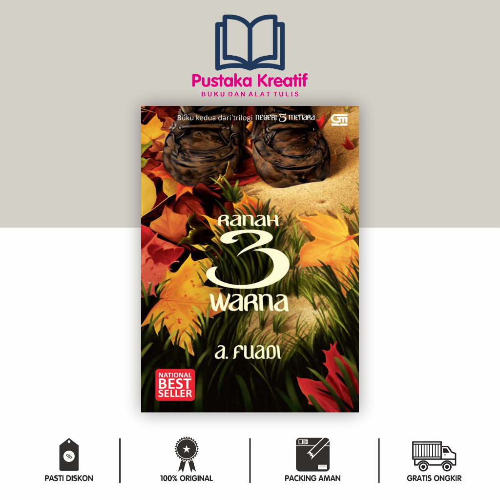 Ranah 3 Warna-A Fuadi
